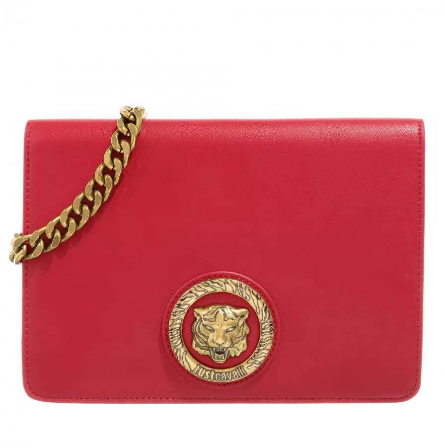 Just Cavalli - Just Cavalli Clutches & Evening Bags Textil Red - rot