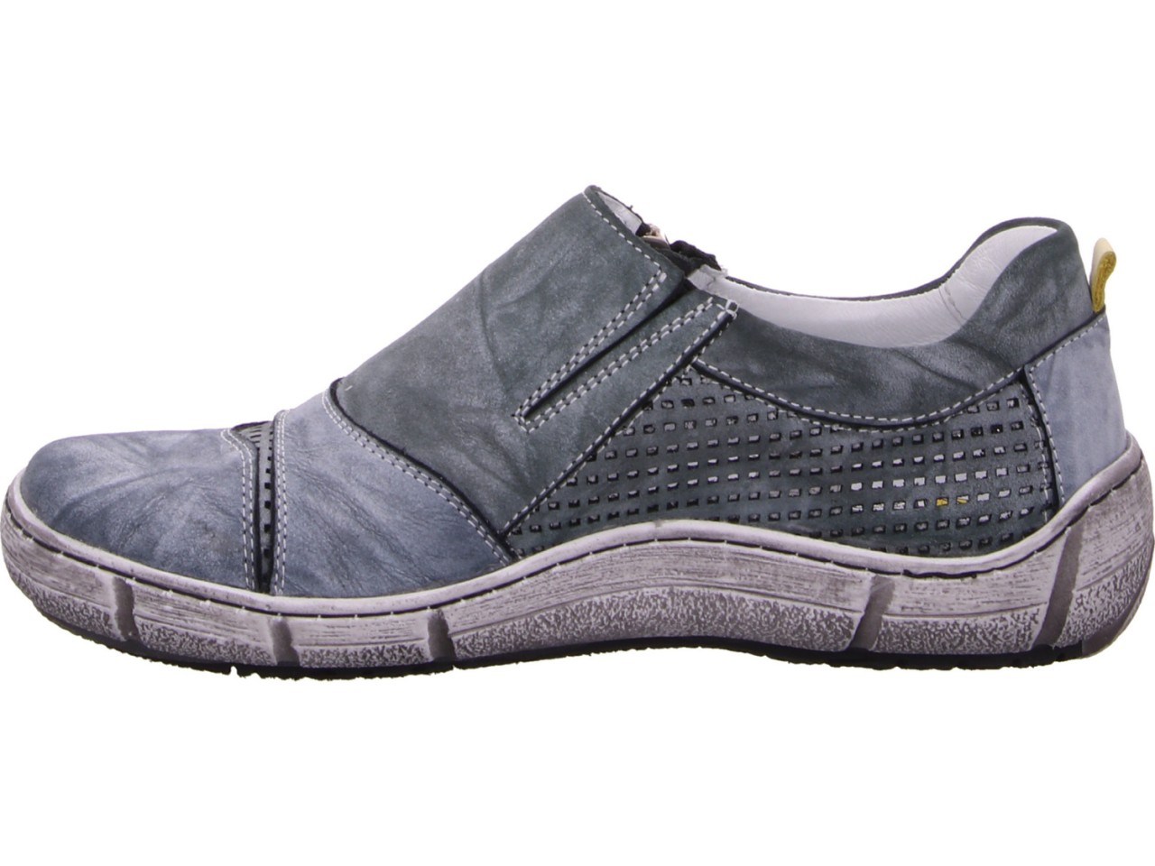 DIVERSE Ballerinas grau