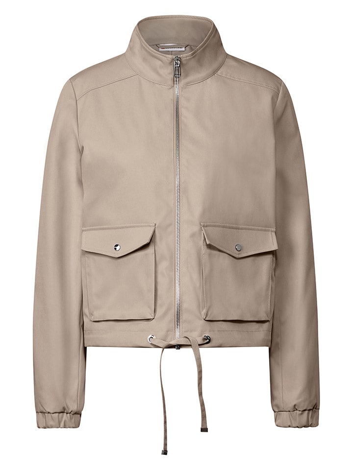 Street One Jacke in Beige günstig kaufen