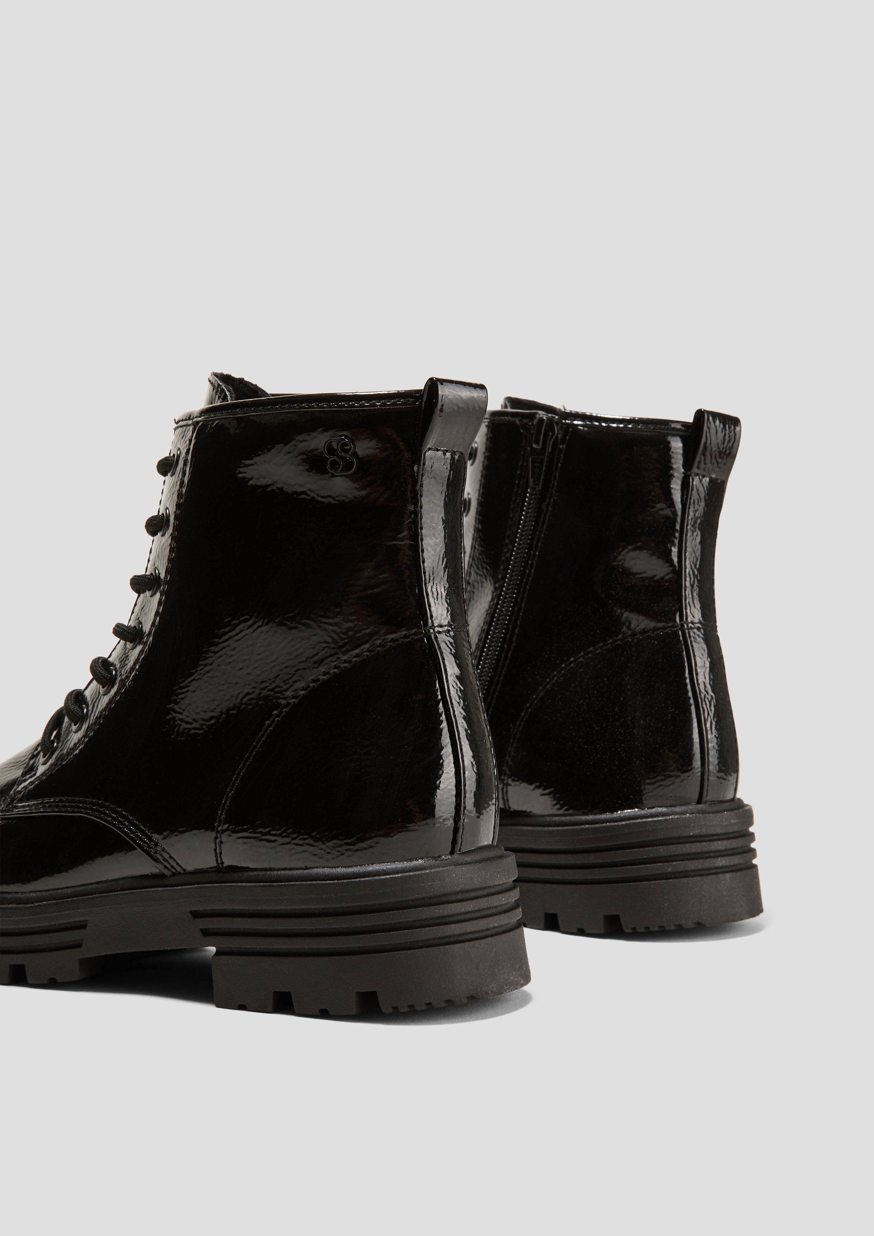 Stiefel mit profilierter Sohle  6008285-018