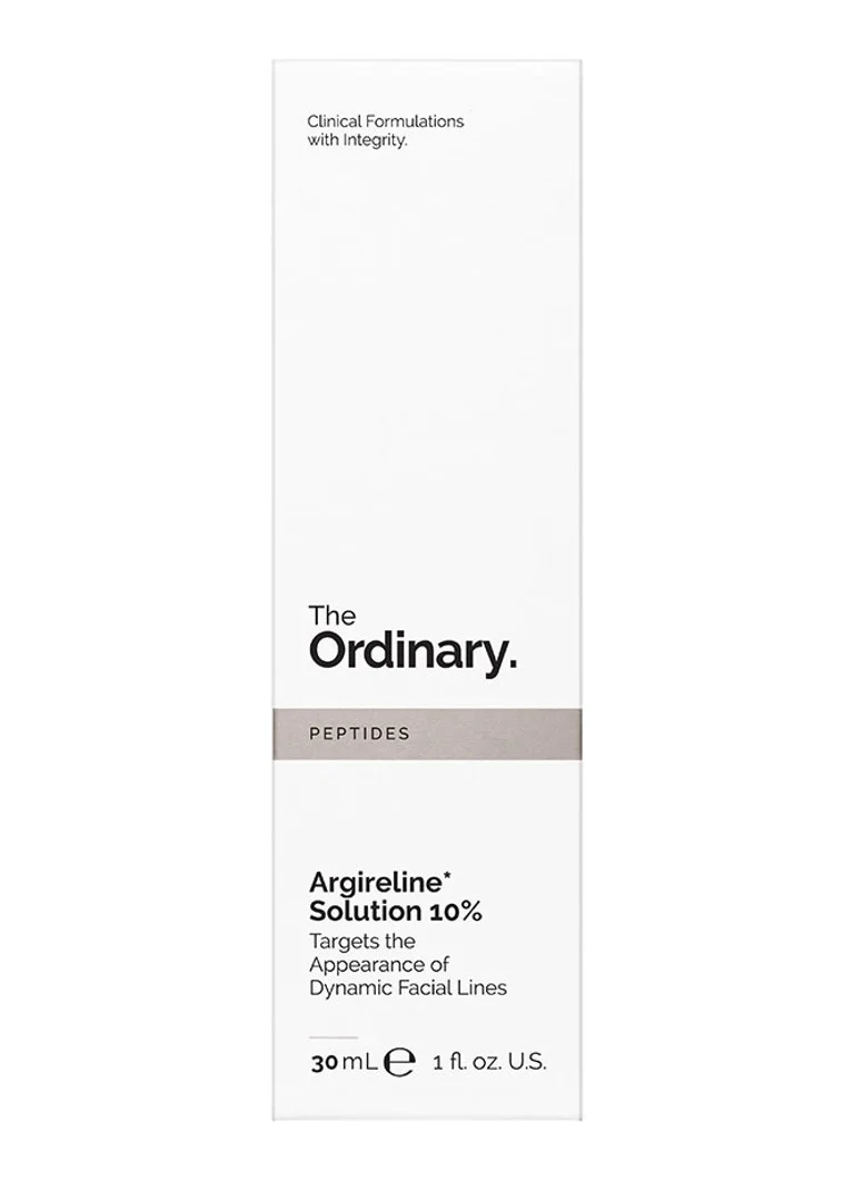 The Ordinary  Argireline Solution 10% - anti-aging serum