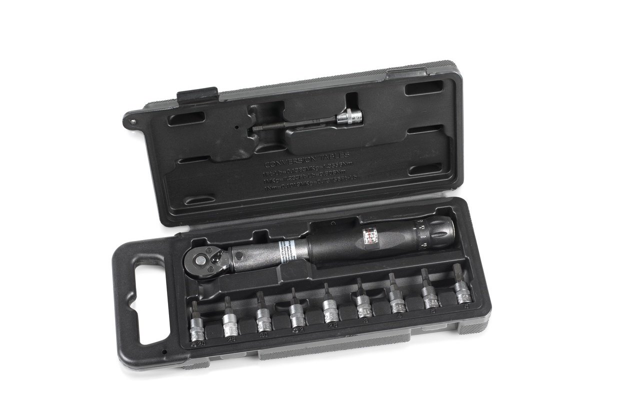 XLC Drehmomentschlu00fcssel TO-S87 - 4-24 Nm