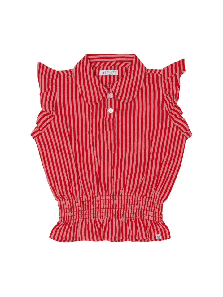 Noppies Bluse Nahant in Stripe pattern Pink günstig kaufen
