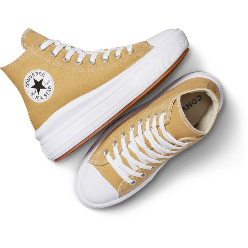 CONVERSE Chuck Taylor All Star Move Platform Sneaker Damen