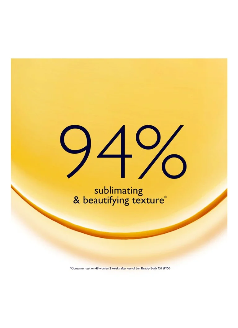 Ulei uscat satinat Lancaster Sun Beauty SPF 50, optimizator pentru bronz rapid - zonneoolie