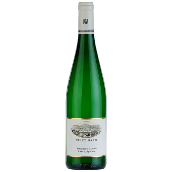 Fritz HaagBrauneberger Juffer Riesling Spätlese 2007