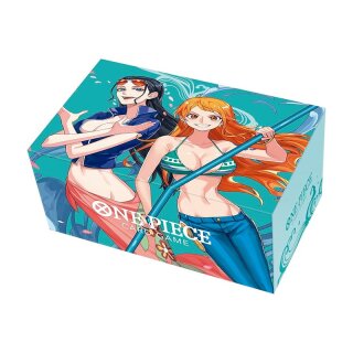 One Piece Card Game: Official Storage Box - Nami & Robin