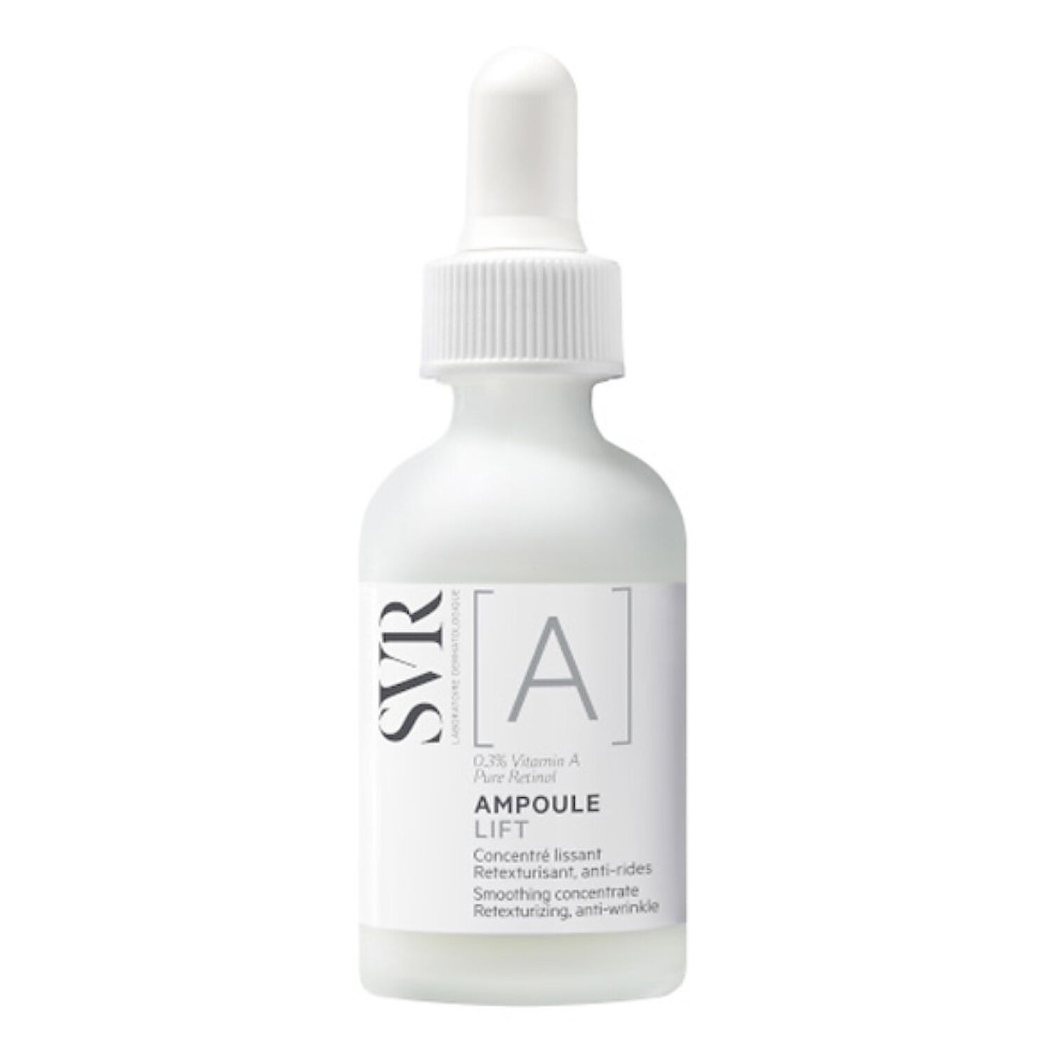 SVR [A] Ampoule Lift Concentré Lissant - Retexturisant, Anti-Rides 30 ml