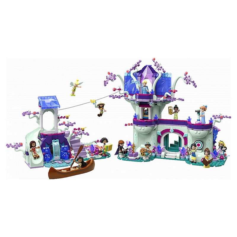 43215 La cabane enchantée dans larbre, LEGO DS