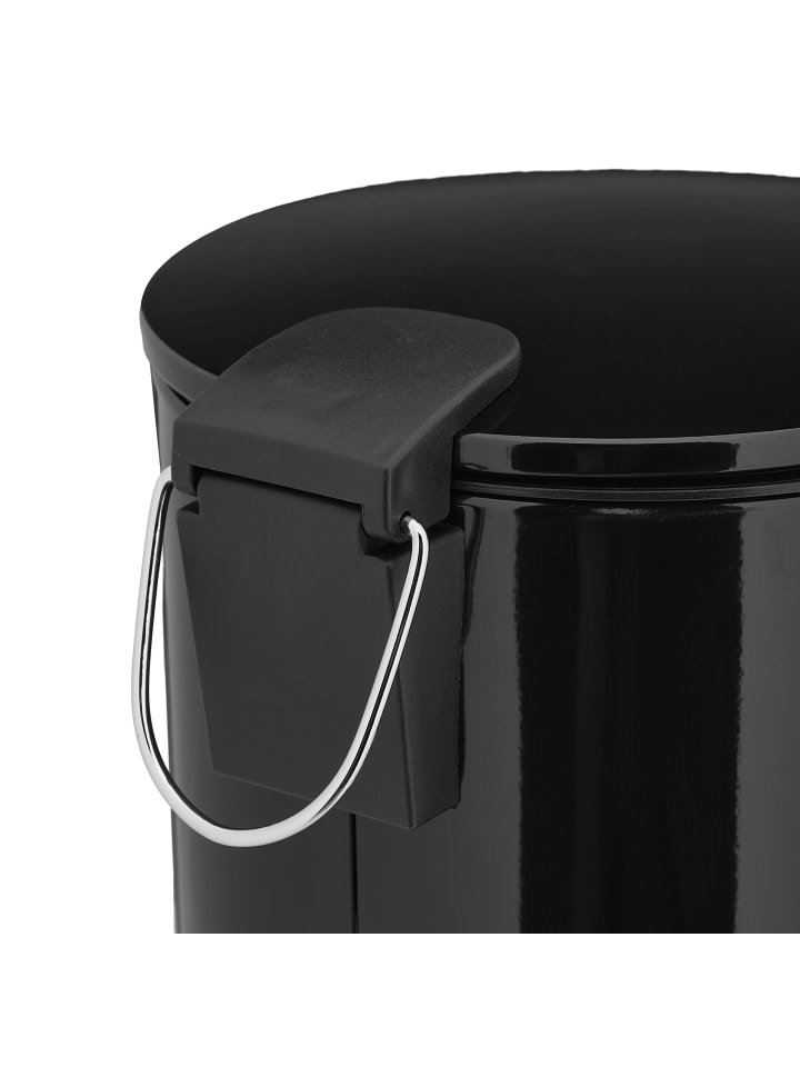 relaxdays Kosmetikeimer in Schwarz - 5 Liter günstig kaufen onesize