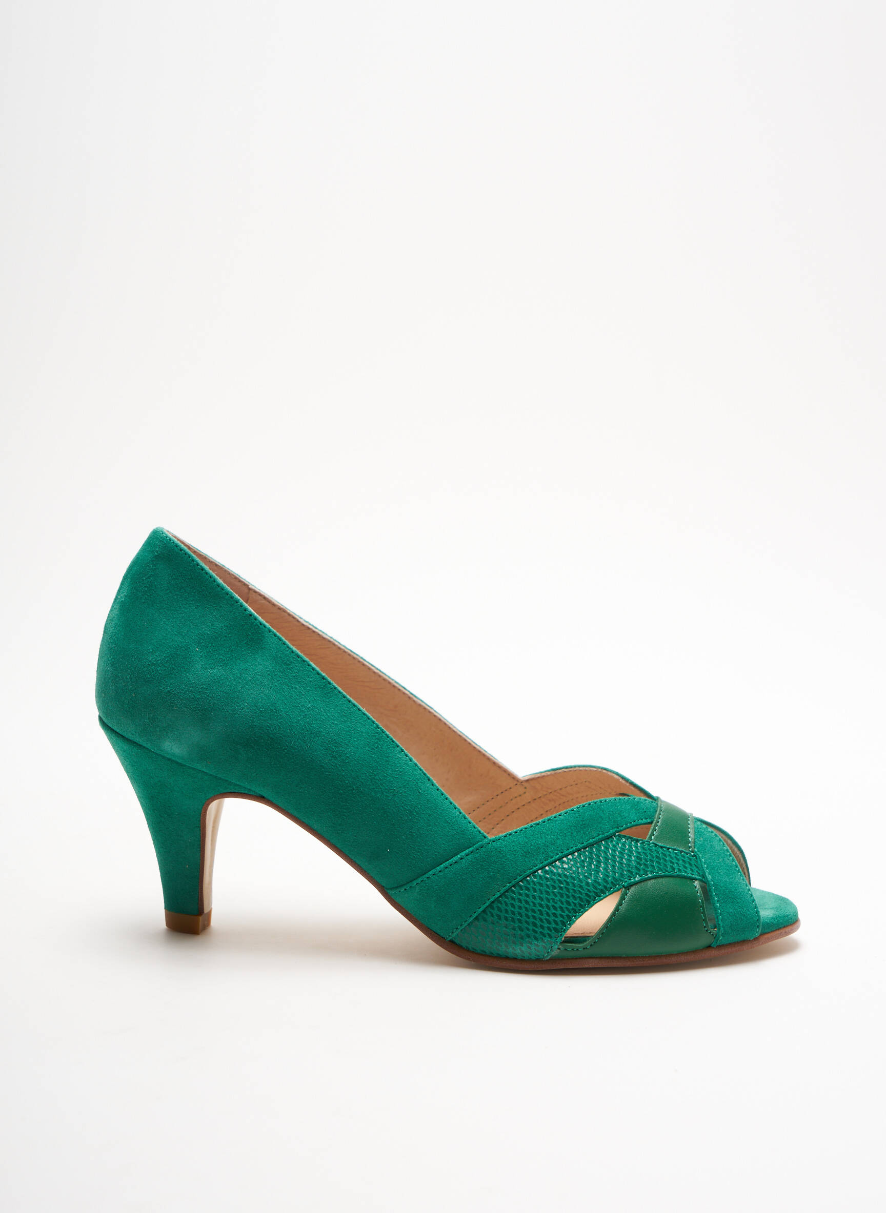 Georgia Rose Escarpins Femme couleur vert