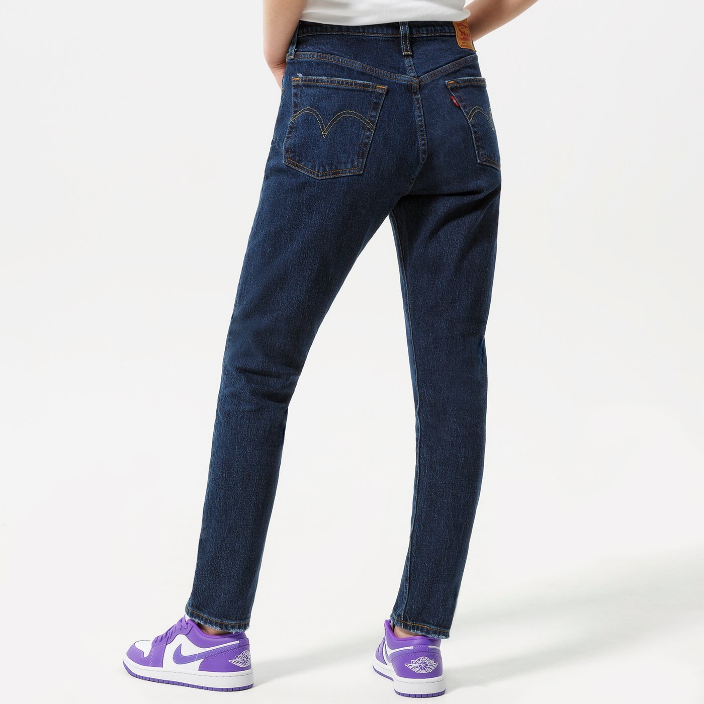 LEVI'S HOSE 501 SKINNY Dunkelblau