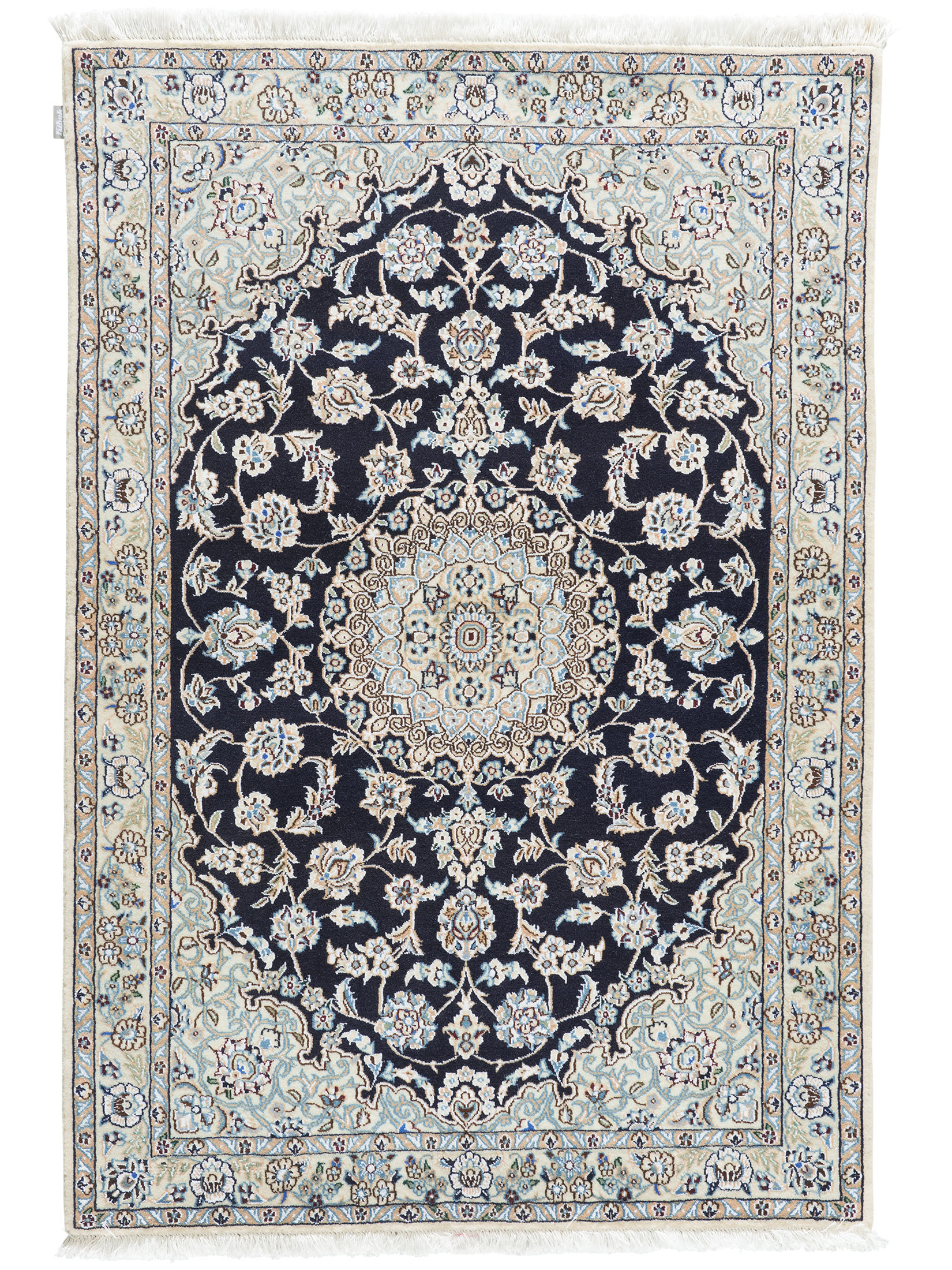 Nain 9 Lah ca. 100 x 148 cm, Unikat / Einzelstück