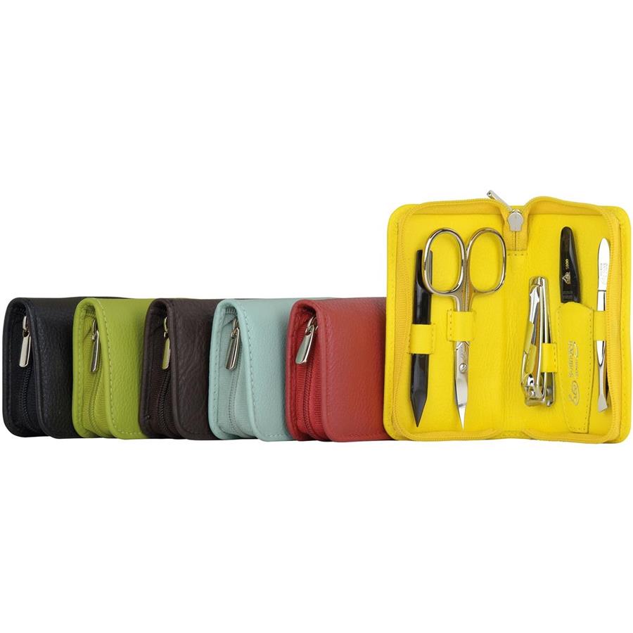 Reißverschluss-Etui, 5-teilig