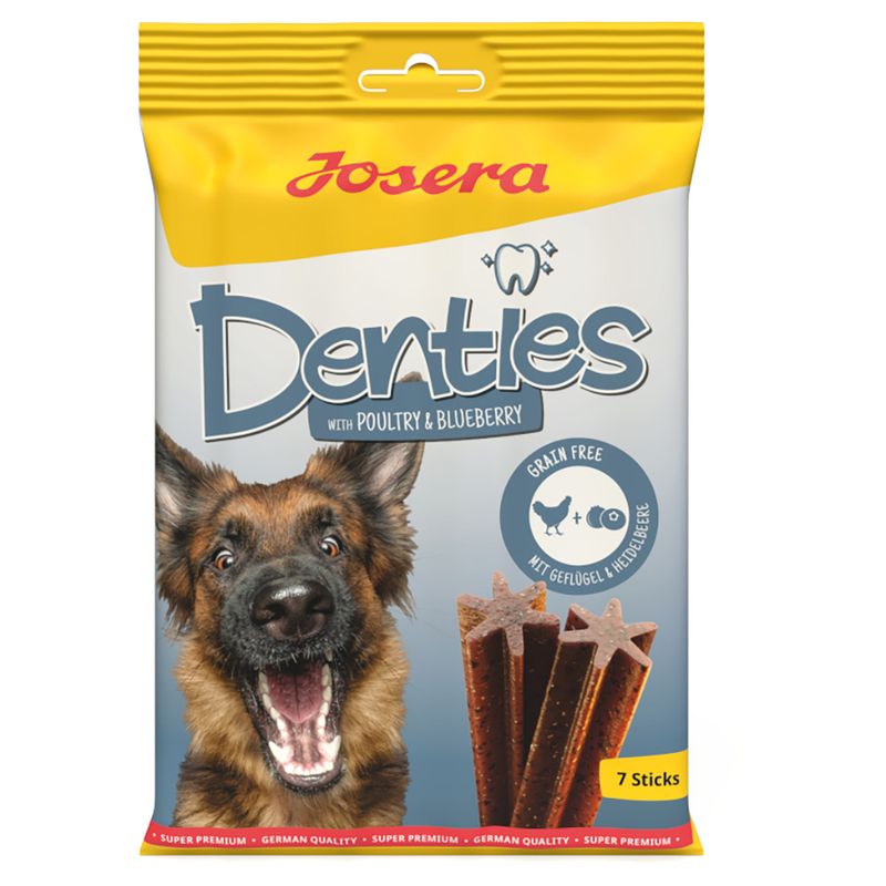 Josera Denties mit Geflügel & Blaubeere