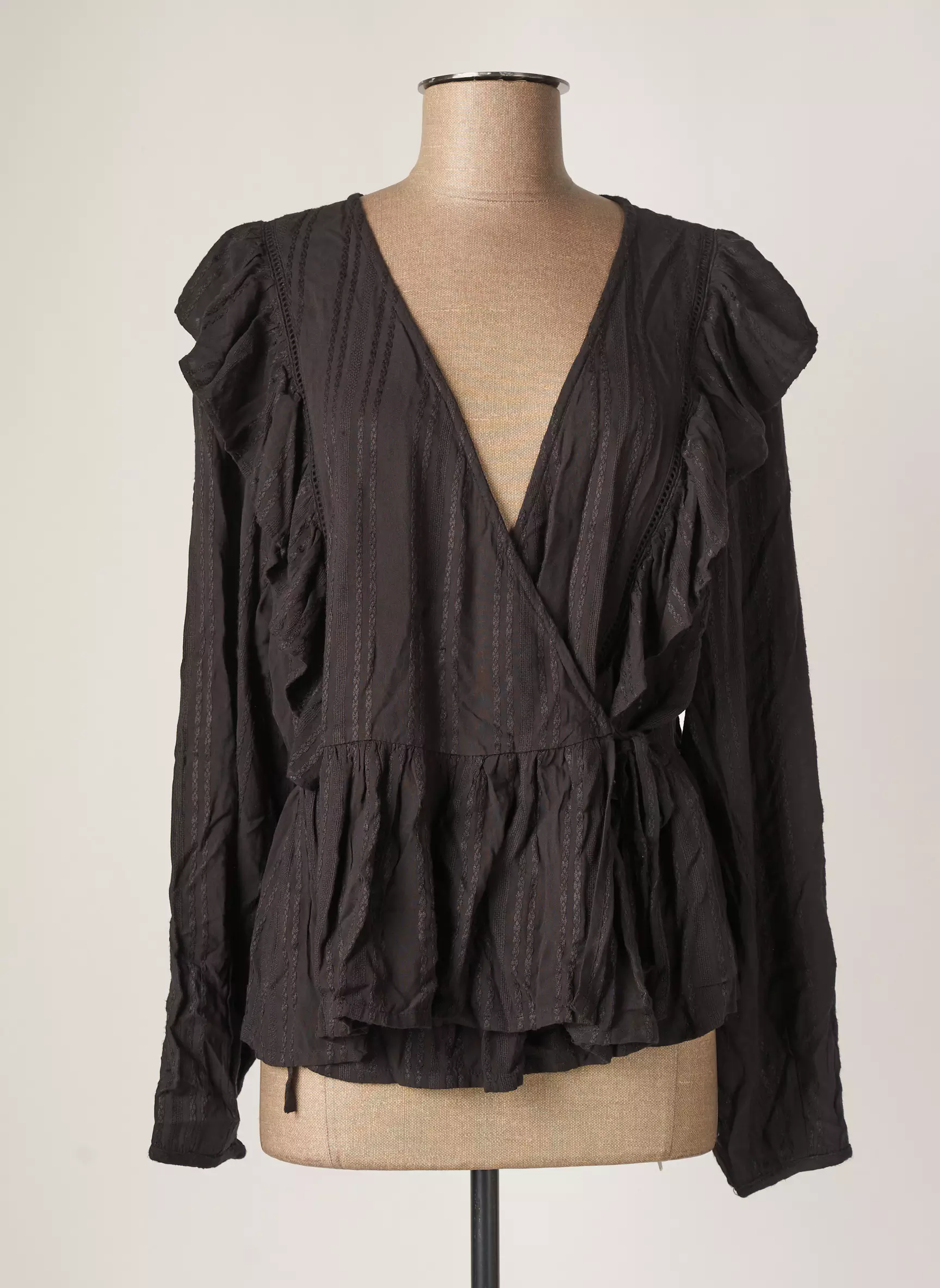 Ichi Blouses Femme couleur noir