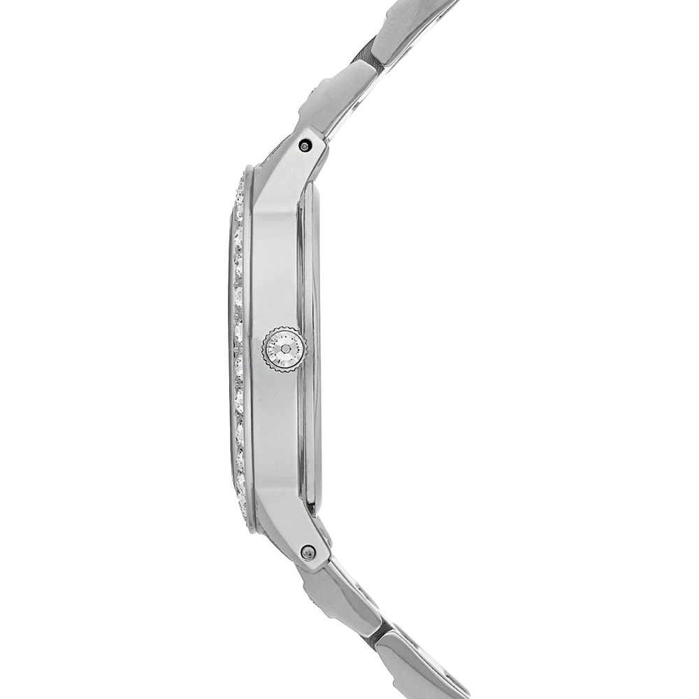 Fossil Montre pour femme Acier inoxydable Montre