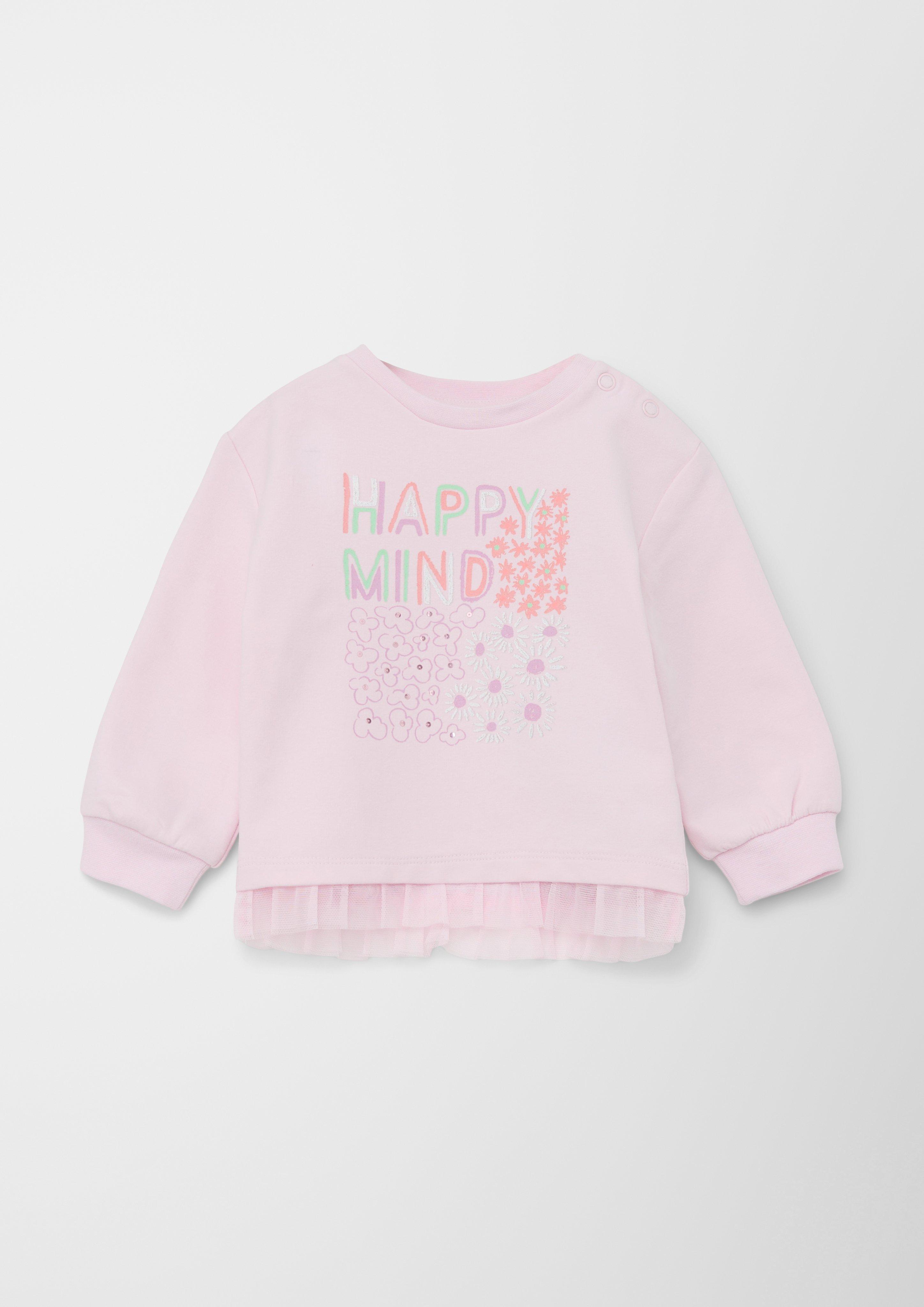 Sweatshirt mit Stickerei  2128789-4030