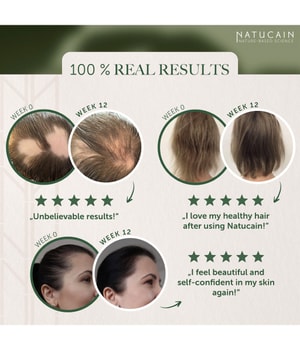 Natucain Hair Activator Haarserum 200 ml