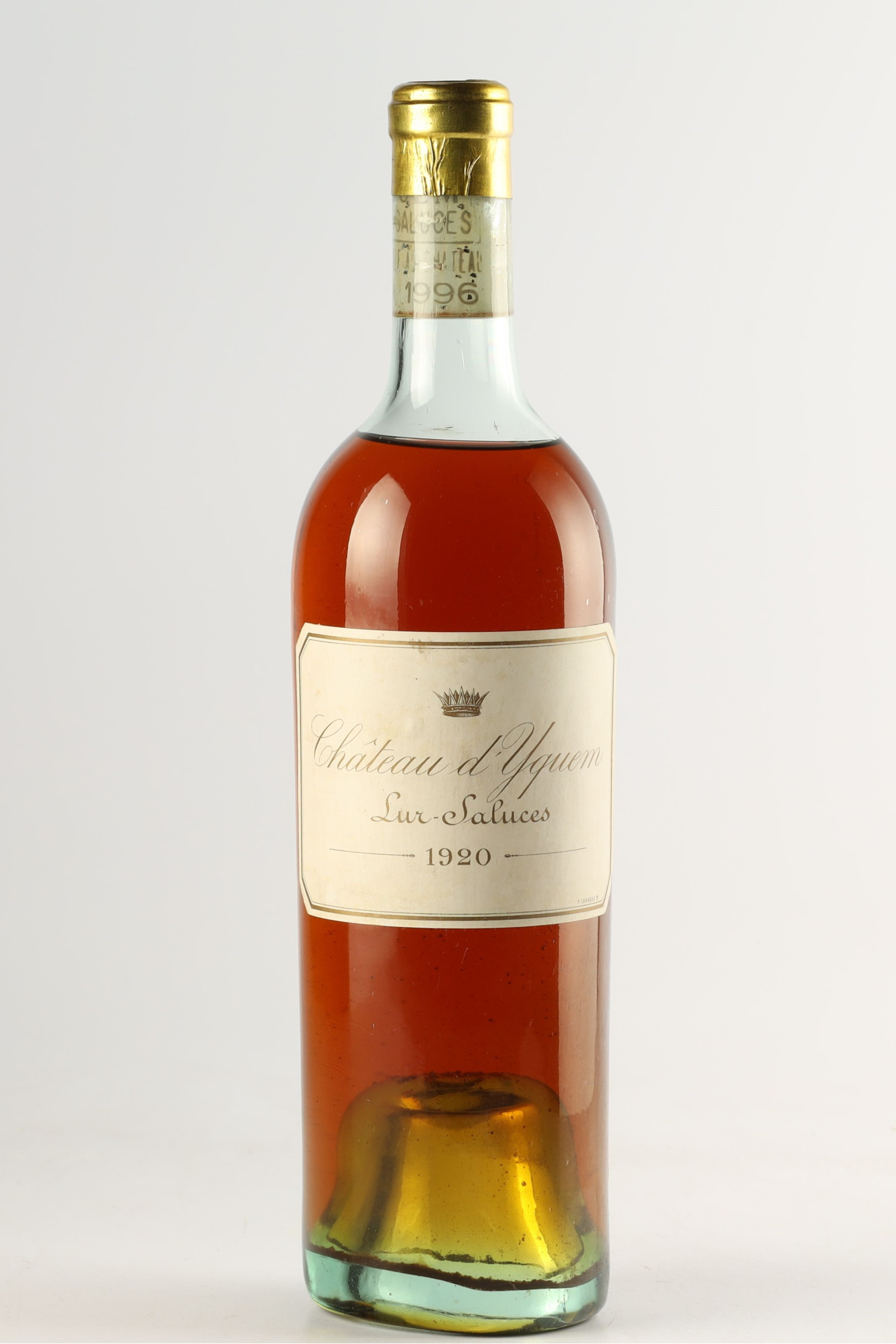 Château D'yquem 1920, Sauternes