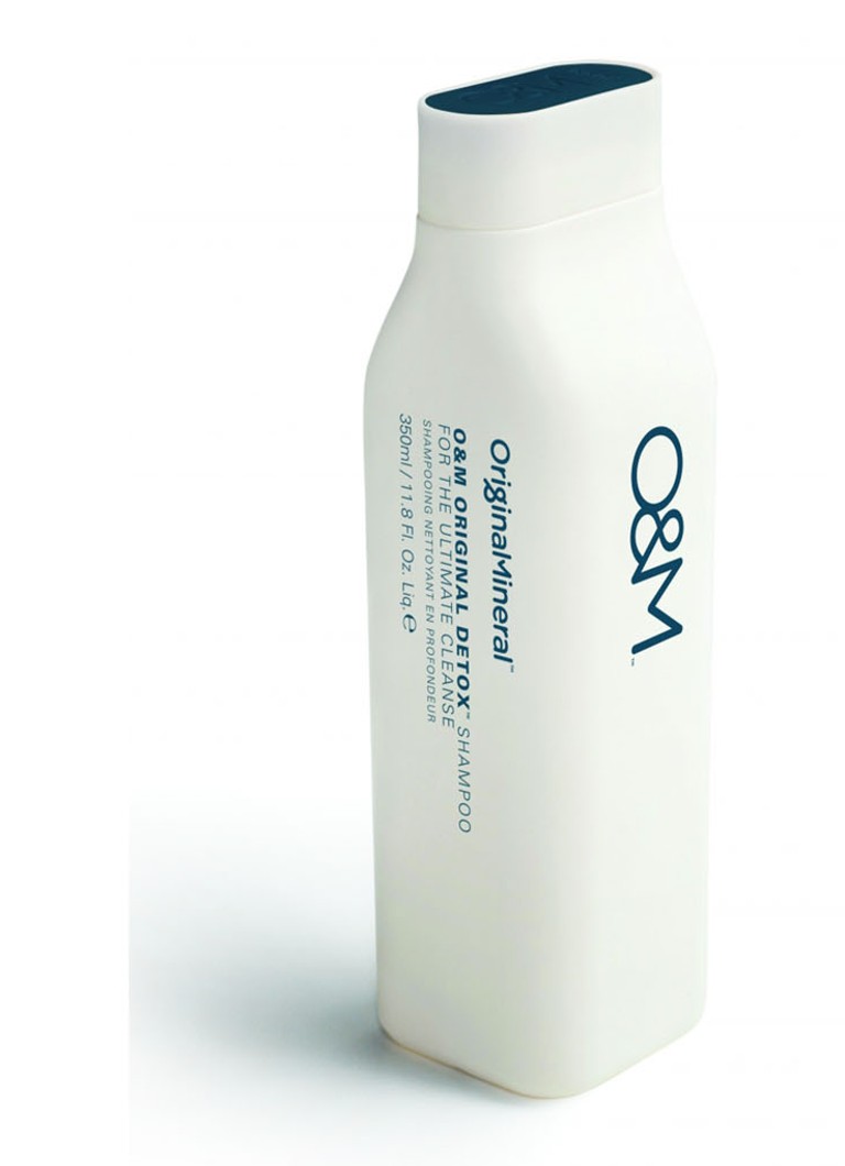 Șampon Detox Mineral Original - Faza 1 - Șampon pentru curățare profundă și protecție a culorii