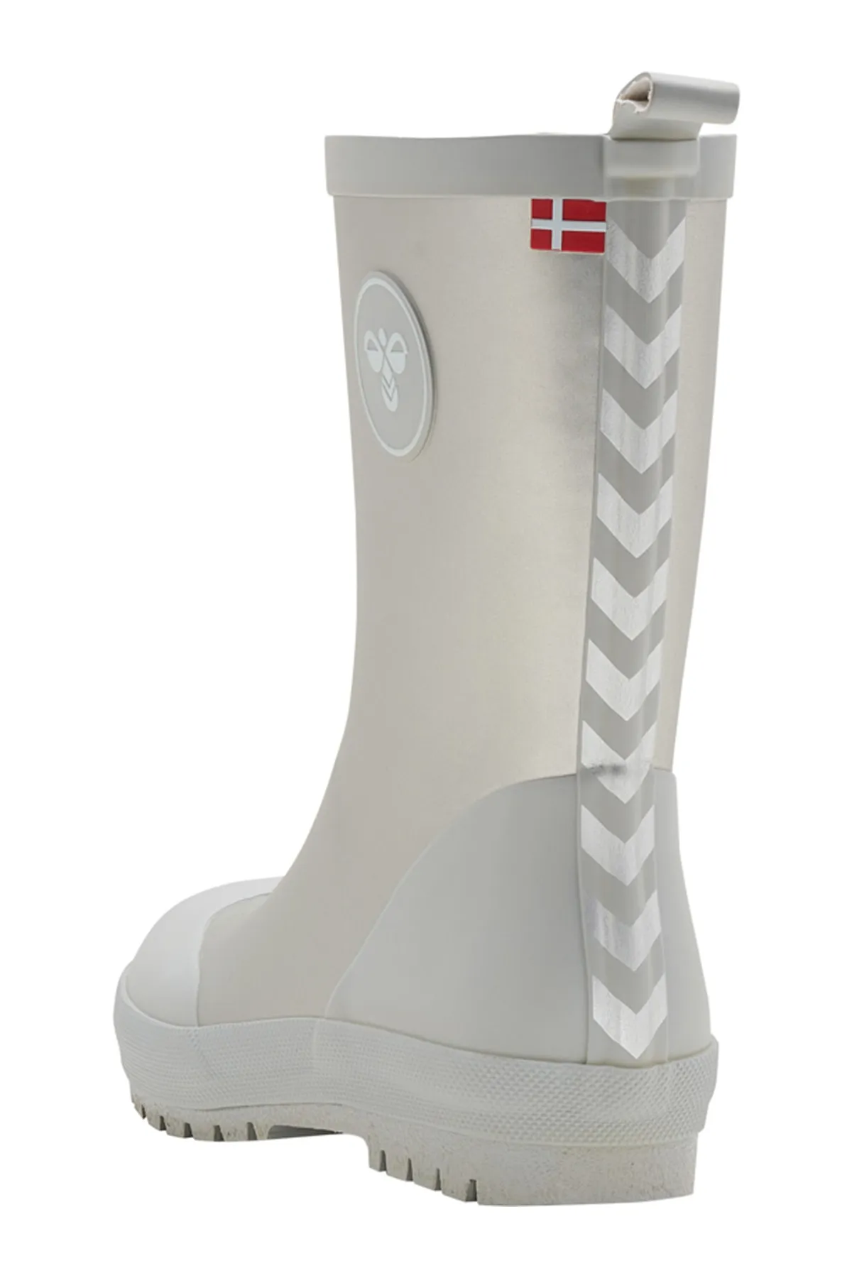 hummel  Stiefelette - Silberfarben - Flacher Absatz
