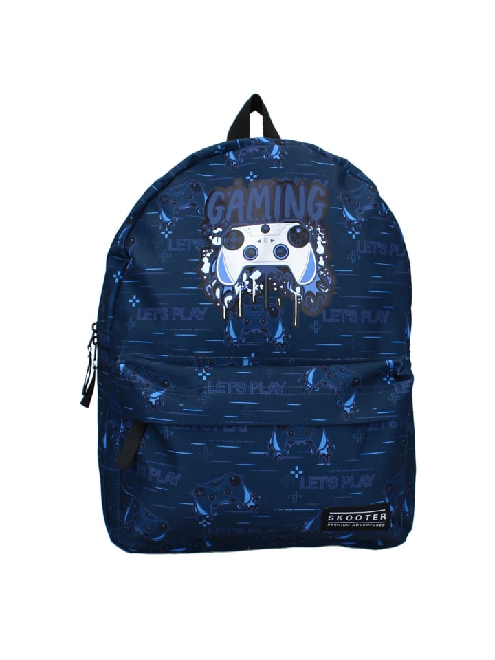 COFI 1453 Skooter Rucksack Blau Ergonomisch, geräumig & in Blau günstig kaufen 39 cm