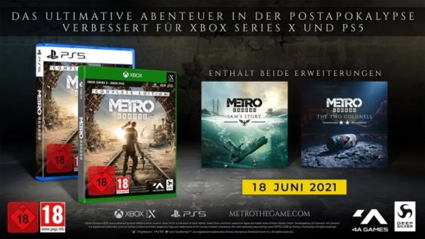 Metro Exodus (Complete Edition)