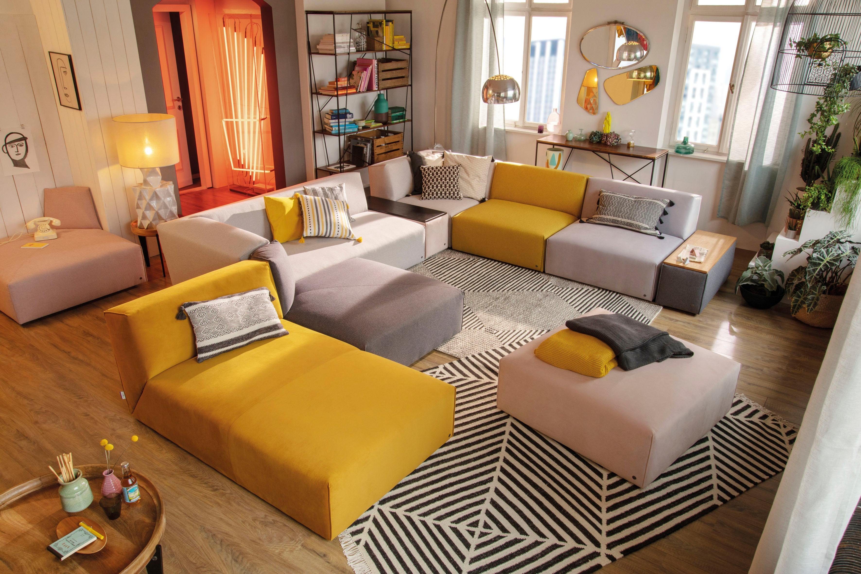 TOM TAILOR HOME Kopfstütze ELEMENTS, für die Sofaelemente