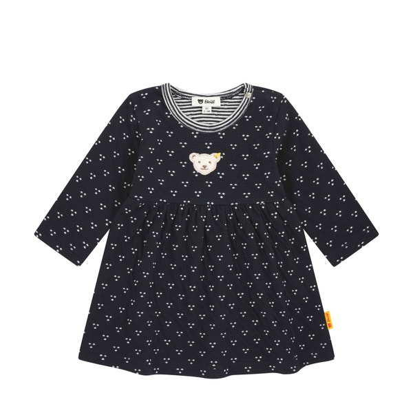 Kleid, dunkelblau für Mädchen