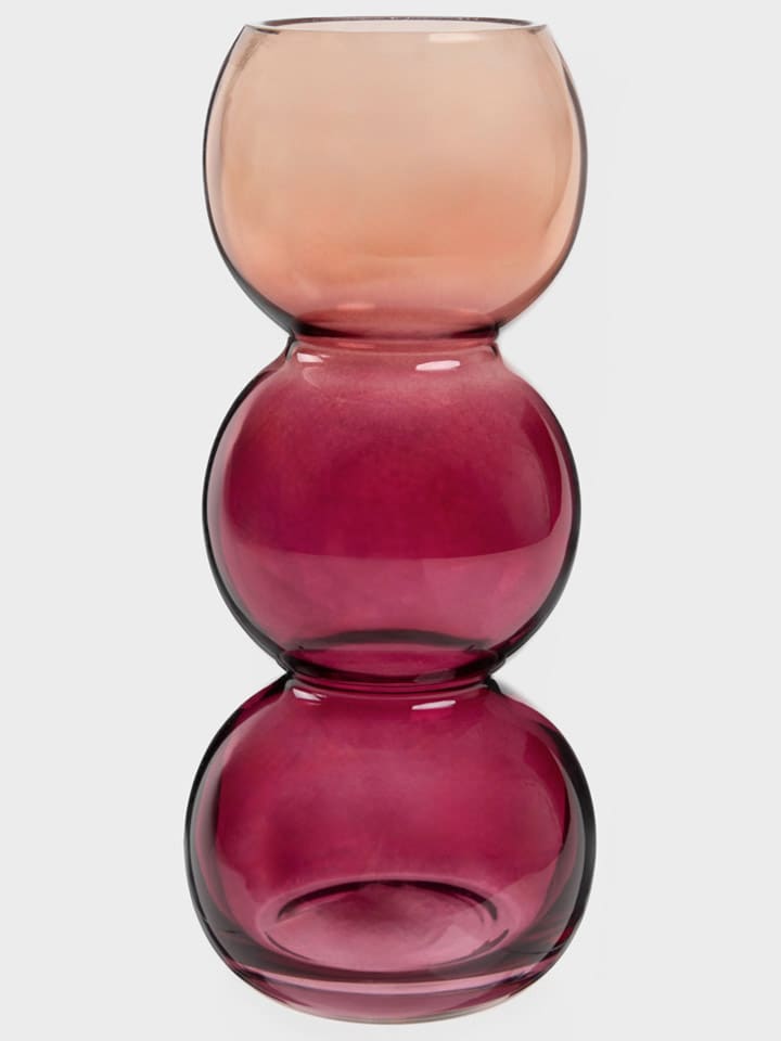 Homla Vase ''Vazia'' in Bordeaux - (H)25 x Ø 8 cm günstig kaufen onesize