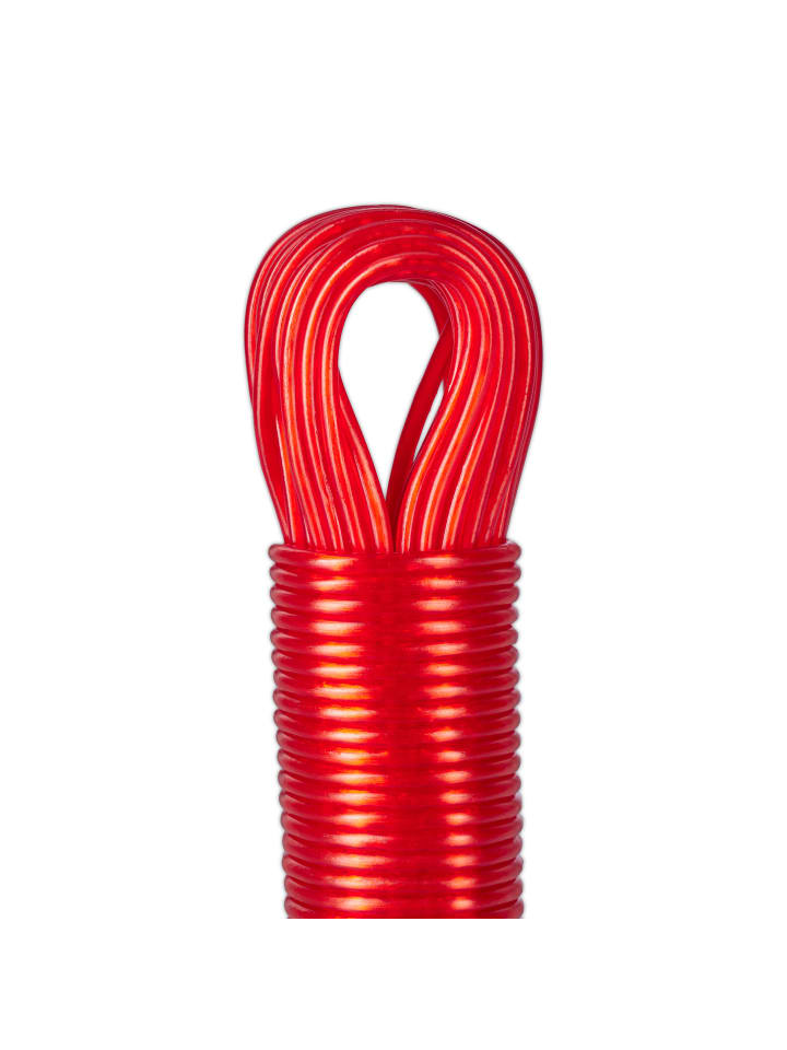 relaxdays 3 x Wäscheleine in Rot - 20 m günstig kaufen onesize