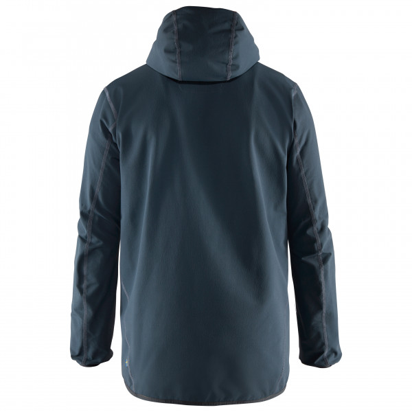 Fjällräven - Bergtagen Stretch Half Zip - Softshelljacke