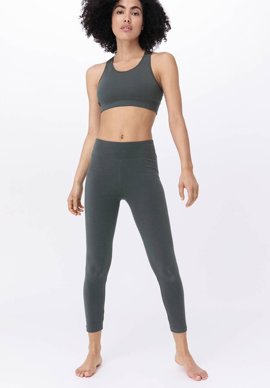 Leggings Medium Cut ACTIVE LIGHT aus Bio-Baumwolle