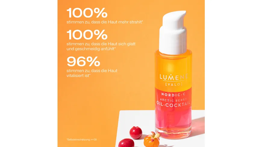 Lumene Nordic-C Arctic Berry Oil-Cocktail 30 ml