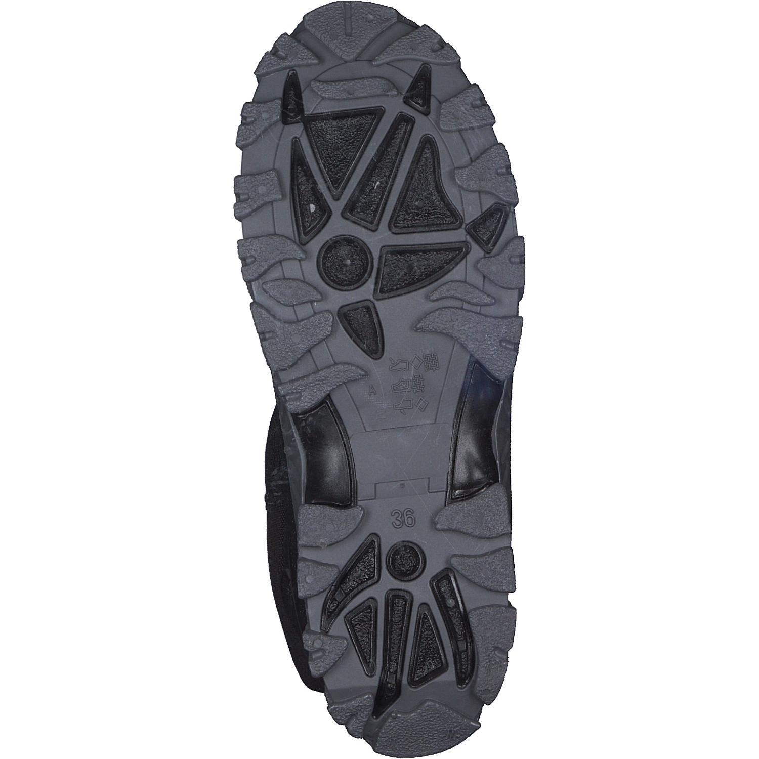 CMP Kids Pahku 30Q4704, Stiefel (Kinder), Kinder, black/poseidon