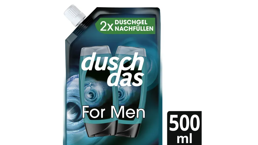 Duschdas Duschgel For Men Nachfüllbeutel 500 ml