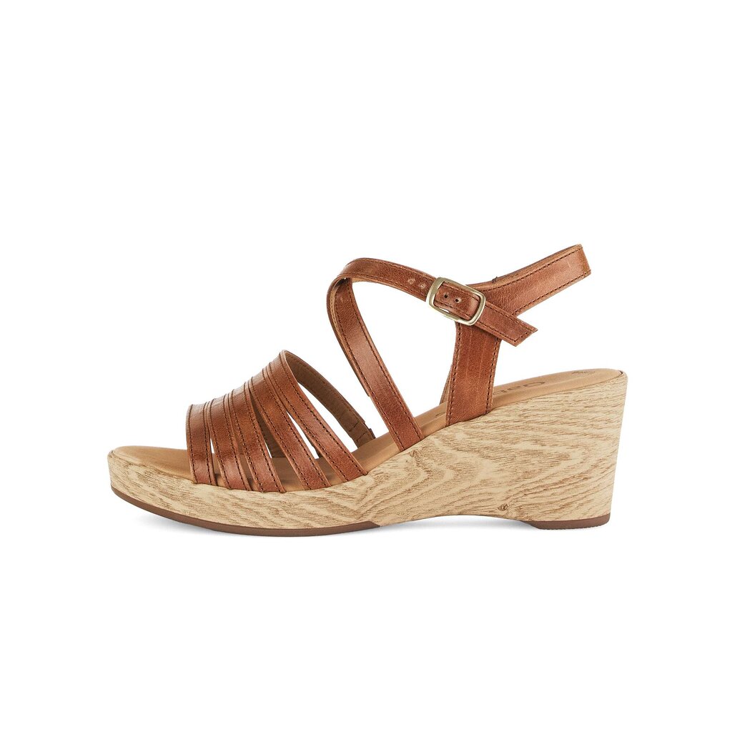Gabor fashion Keilsandalette braun