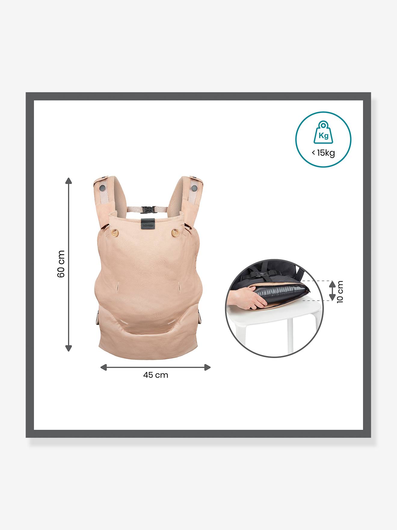 Porte-bébé Moov & Boost BABYMOOV vert sauge