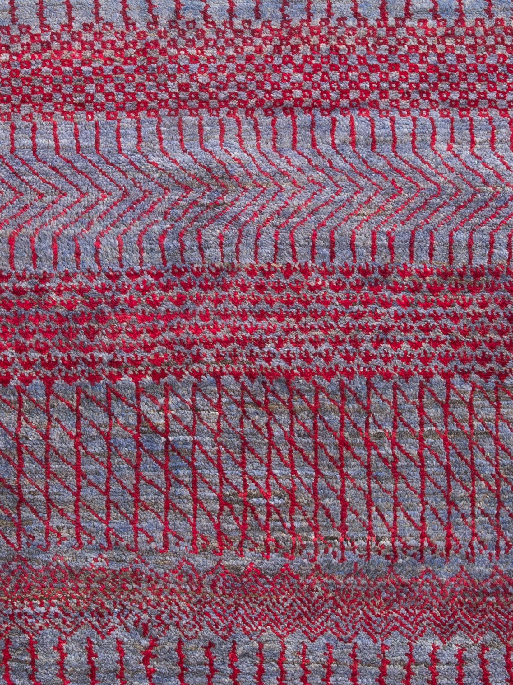 Contemporary Gabbeh ca. 151 x 214 cm, Unikat / Einzelstück