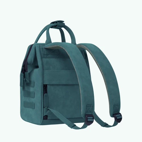 Quepos Adventurer Small Backpack, Dark Green