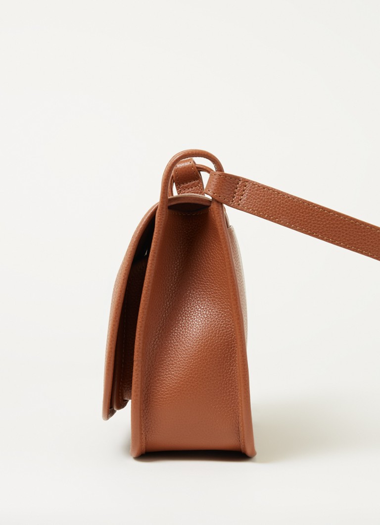 Longchamp Le Foulonné crossbody bag M made of leather
