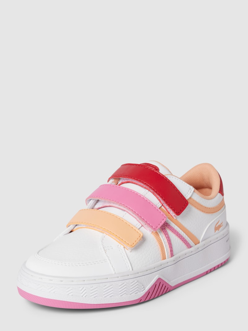 Sneaker mit Klettverschluss Modell 'SUC' in weiß