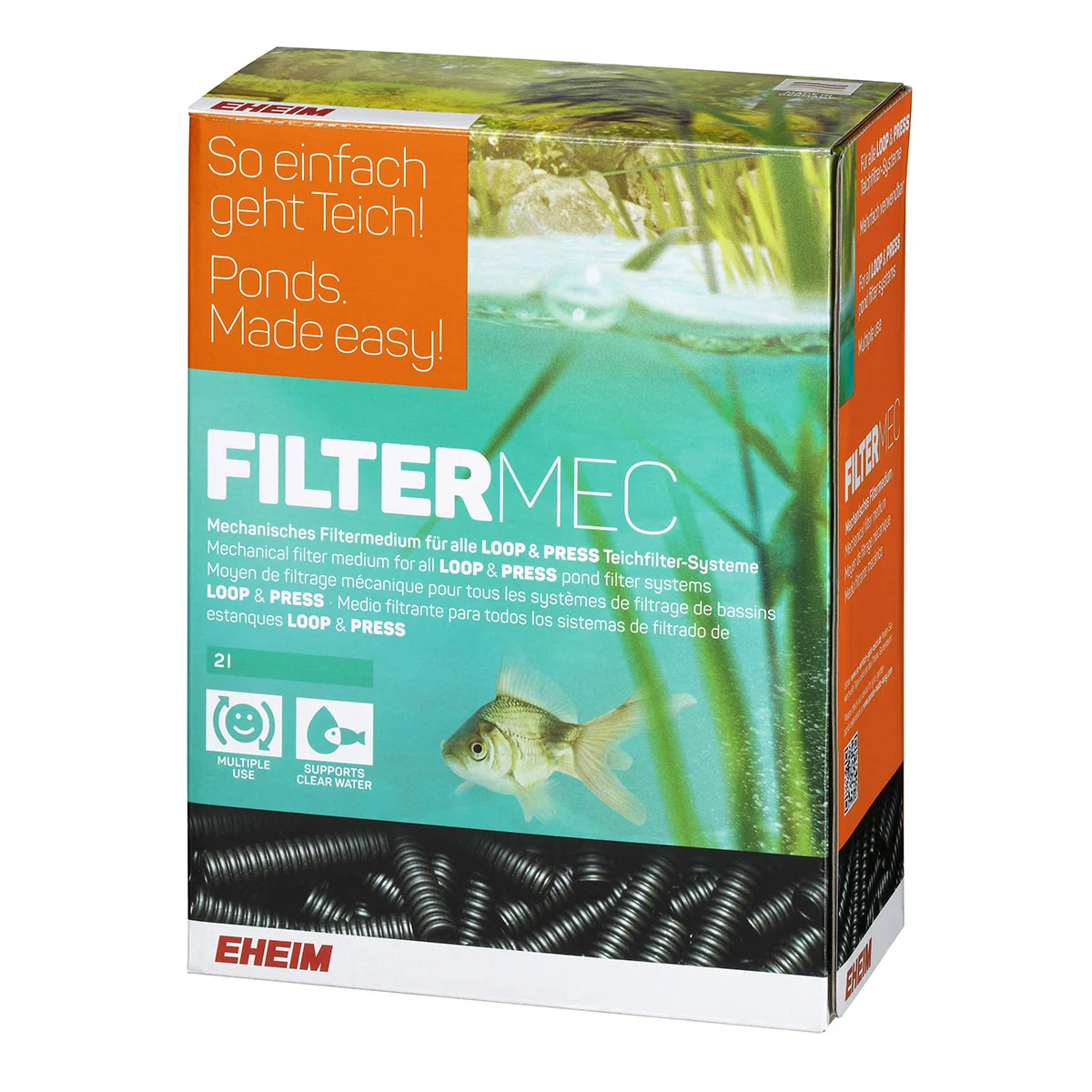 EHEIM FILTERMEC 145g- Teich günstig kaufen