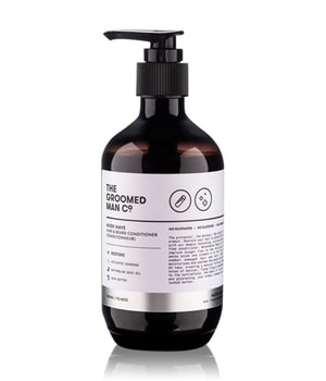 TheGroomedManCo. Man Mint Hair & Beard Conditioner Conditioner-300 ml