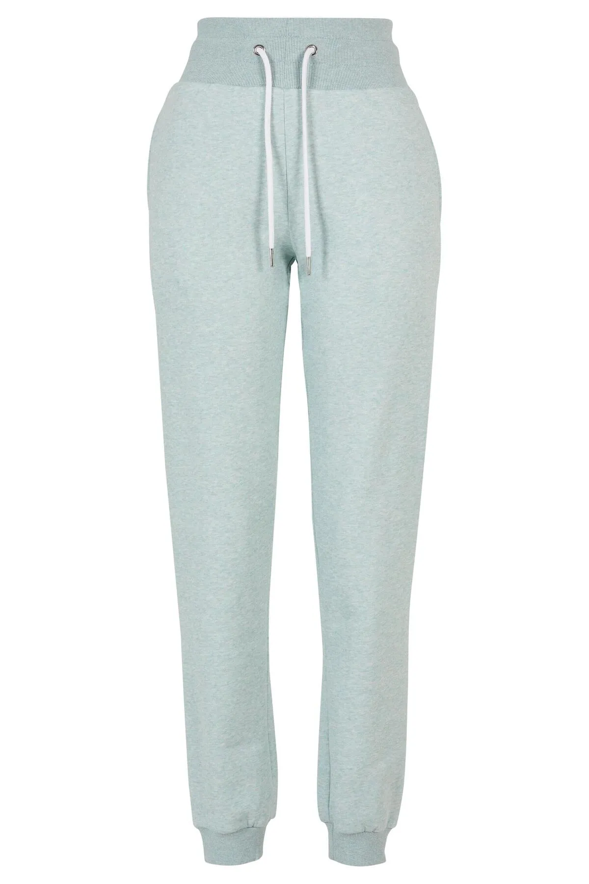 Urban Classics  Damen Ladies High Waist Color Melange Sweat Pants
