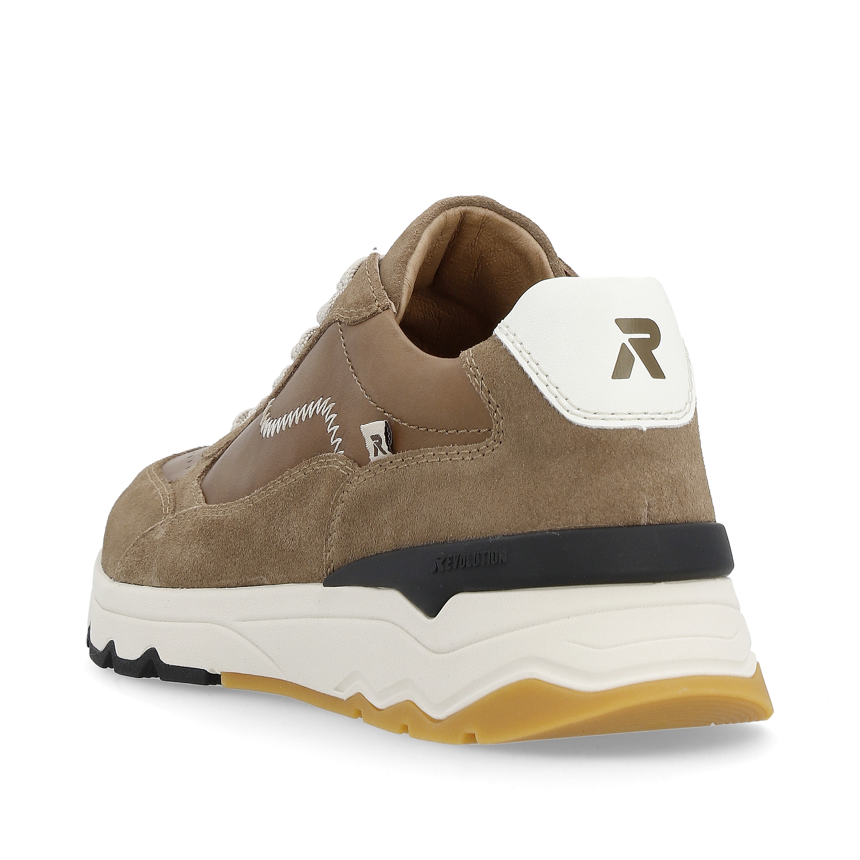 Rieker Herren Sneaker Low cinnamon
