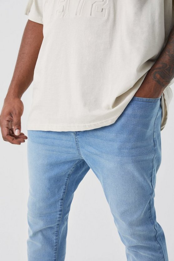 Plus Super Skinny Stretch Jeans