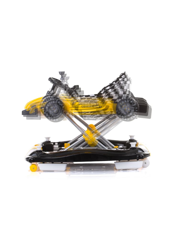 Chipolino Lauflernwagen 4 in 1 Racer in gelb günstig kaufen onesize