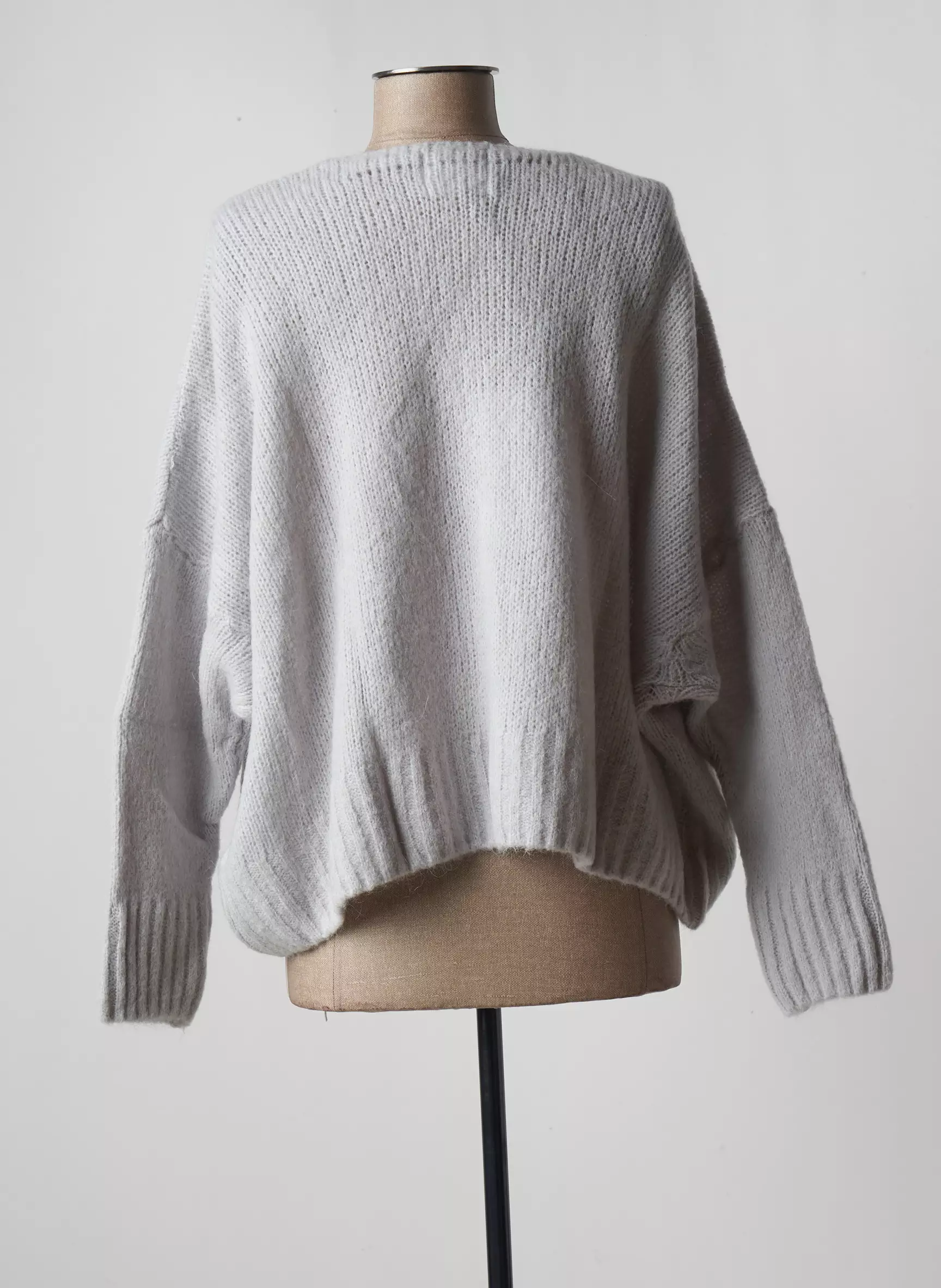 Studio Parisien Cardigans Femme couleur gris